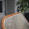 2-Seater Rattan Banquette