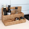 Rattan Desk Sorter