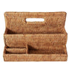 Rattan Desk Sorter