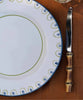 Hand-Painted Dinner Plate