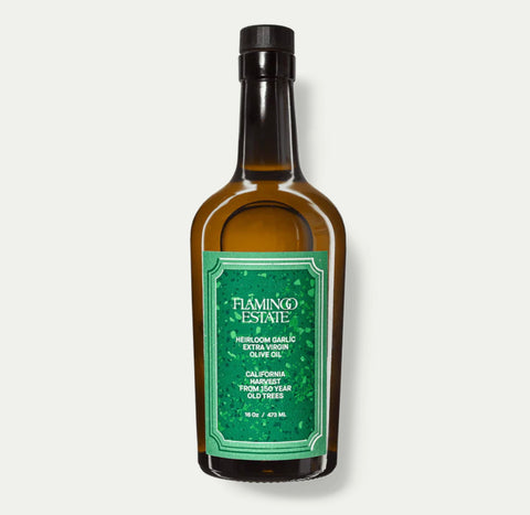 Heirloom Garlic Olive Oil