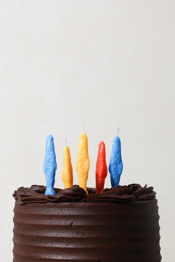 Wishy Fishies Celebration Candles
