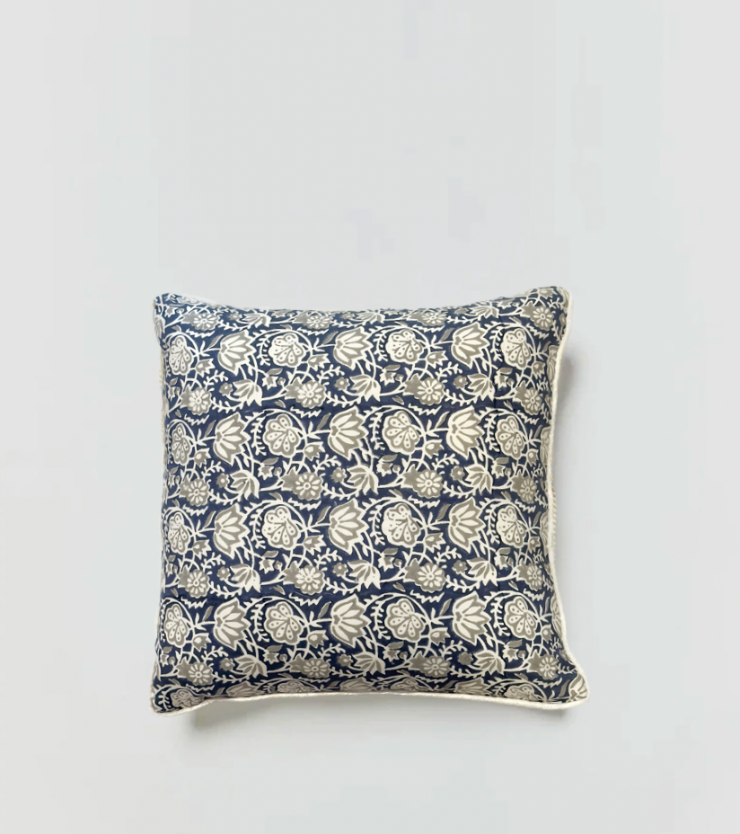 Block Print Pillow | Eis