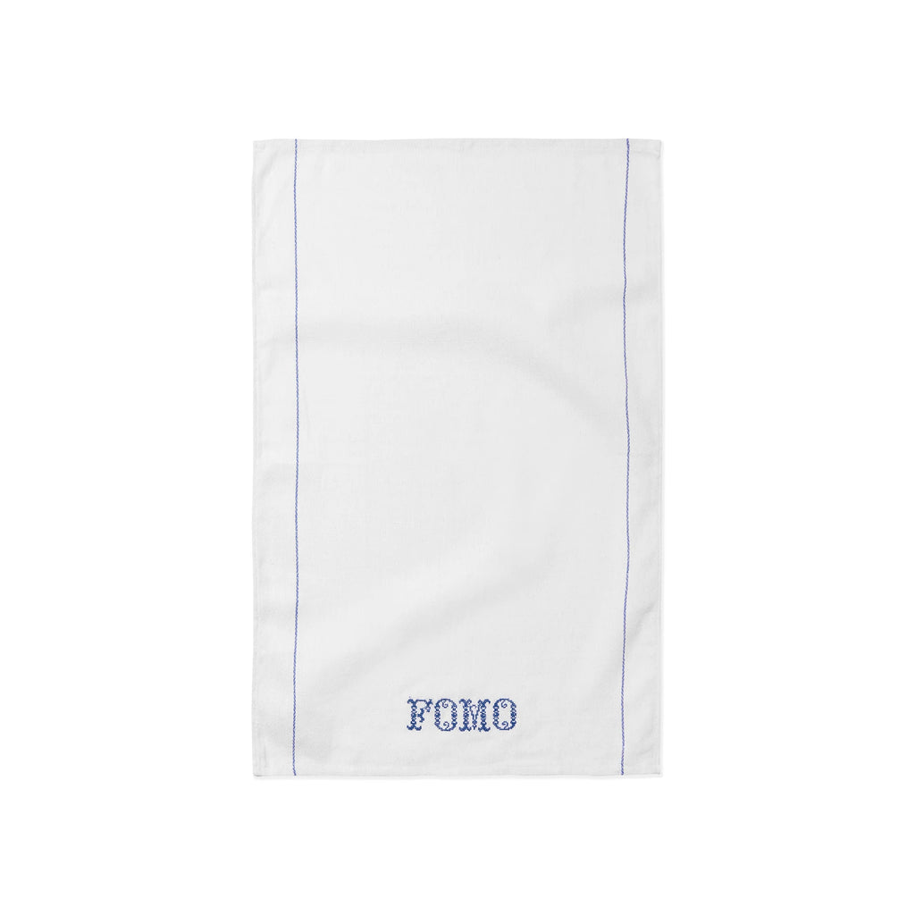 Cheeky Monogram Tea Towel