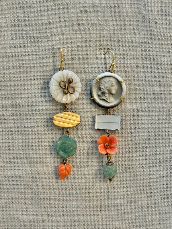 Turn Over a New Leaf Earrings