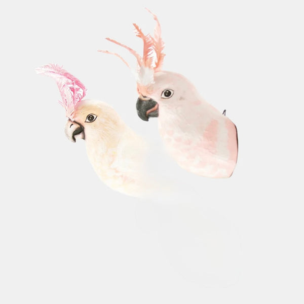 Parrot Paper Taxidermy
