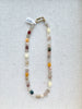 Multi Quartz Barrel Necklace