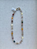 Multi Quartz Barrel Necklace