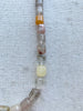 Multi Quartz Barrel Necklace