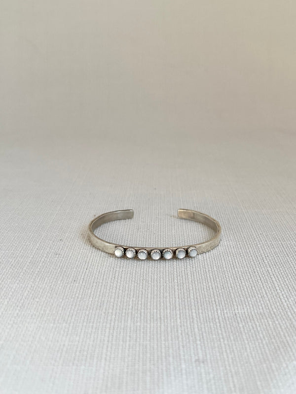 Arlington Silver Cuff