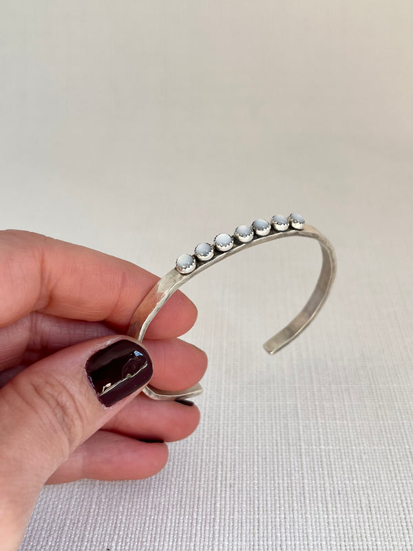 Arlington Silver Cuff