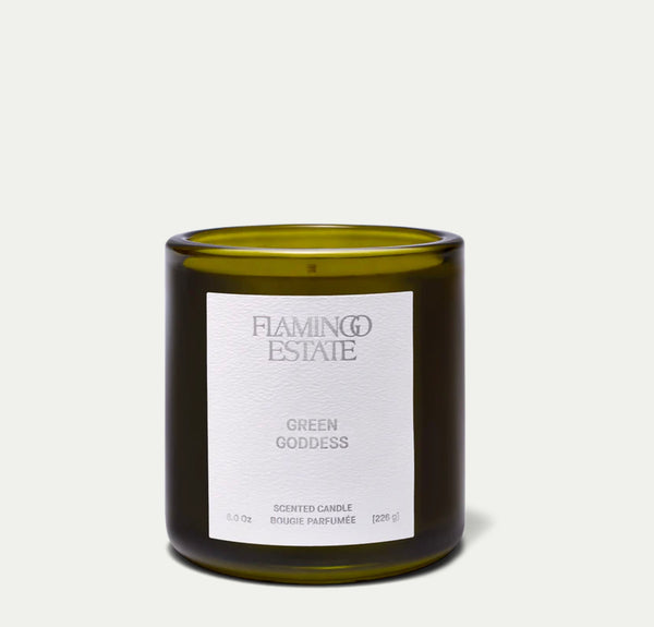 Green Goddess Candle