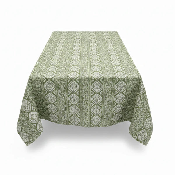 Heritage Linen Tablecloth | Lawn