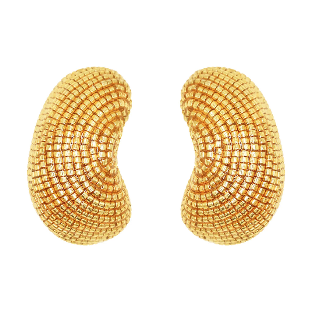 Arele Earrings | Gold