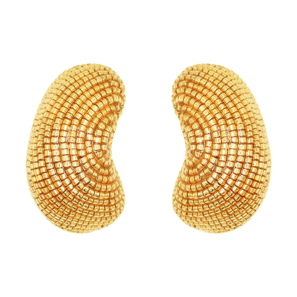 Arele Earrings | Gold