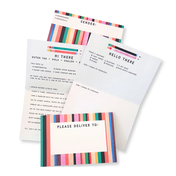 Grandparent Pen Pal Kit
