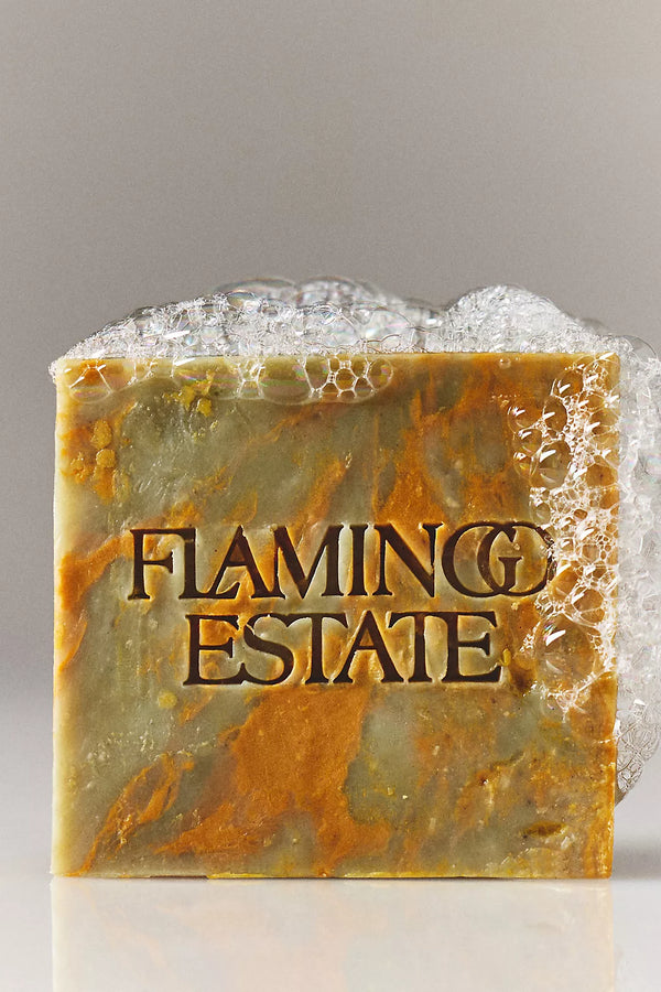Green Goddess Soap Brick