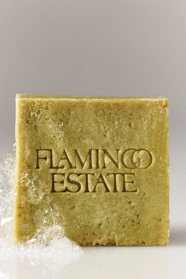 Rosemary Green Leaf Parsley Soap Brick