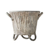 Outdoor Faux Bois Planter
