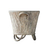 Outdoor Faux Bois Planter