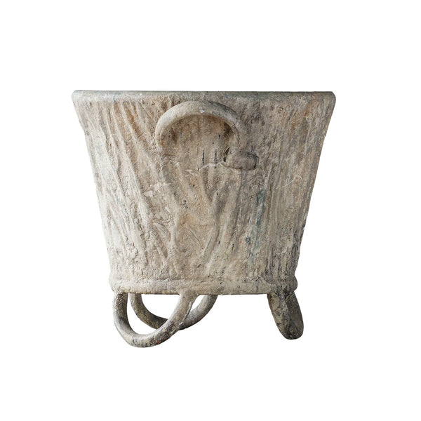 Outdoor Faux Bois Planter