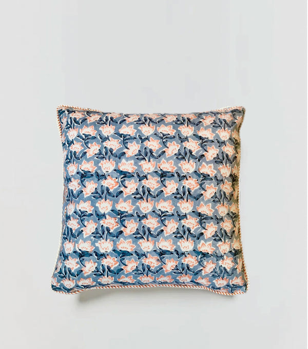 Block Print Pillow | Hardin