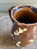 Antique Hungarian Earthenware Pitcher