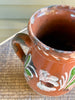 Antique Hungarian Earthenware Pitcher