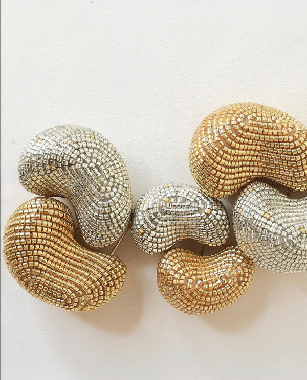 Arele Earrings | Gold