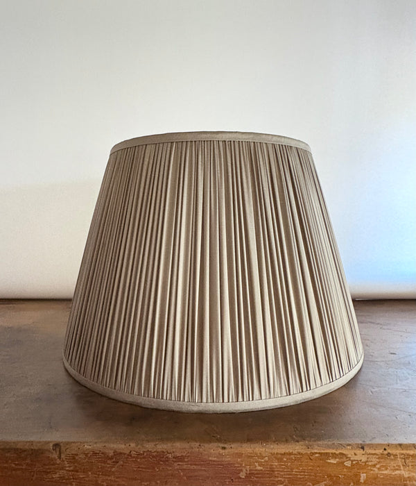 Gathered Lamp Shade