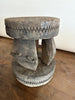 Antique Mali Round Stool, Mini