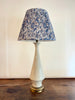 Block Print Lamp Shade