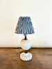 Antique Milk Glass Lamp