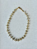 Sage Ocean Jasper & Brass Rondelle Necklace