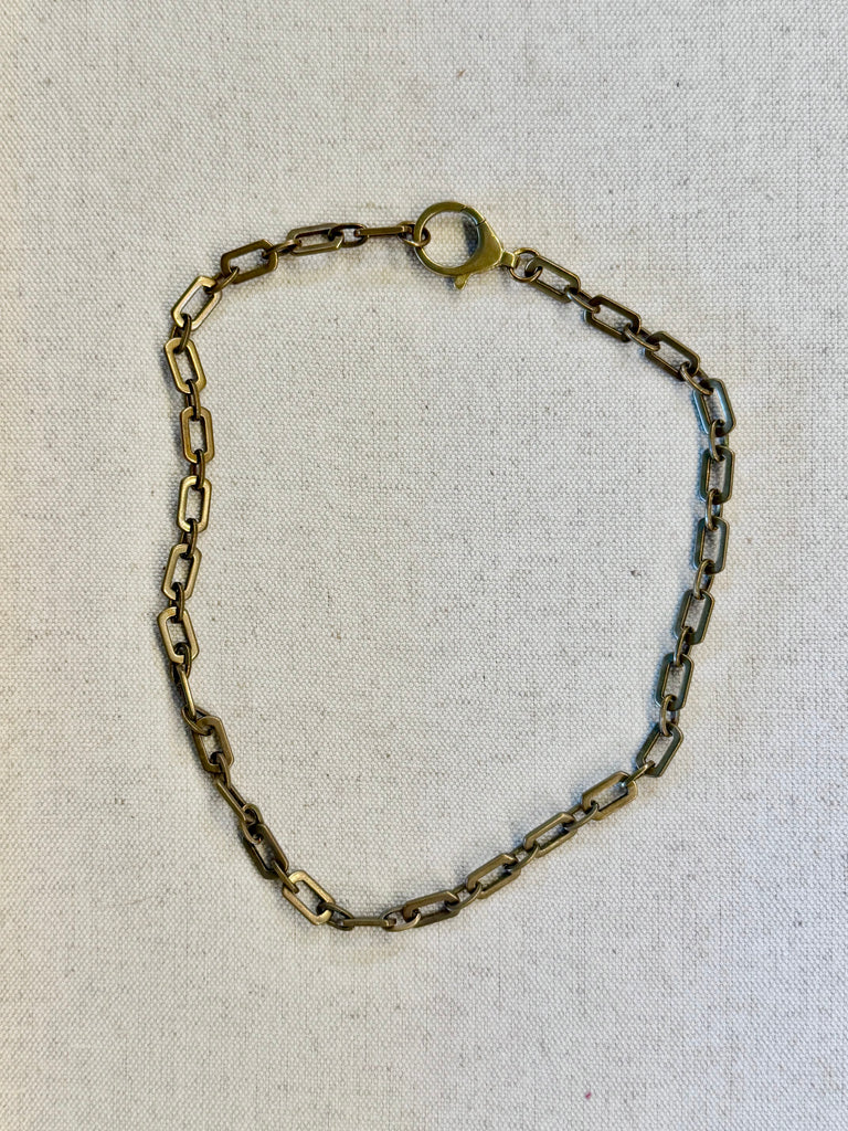 Brass Chain Necklace