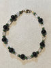 Agate, Crystal Quartz & Czech Glass Necklace