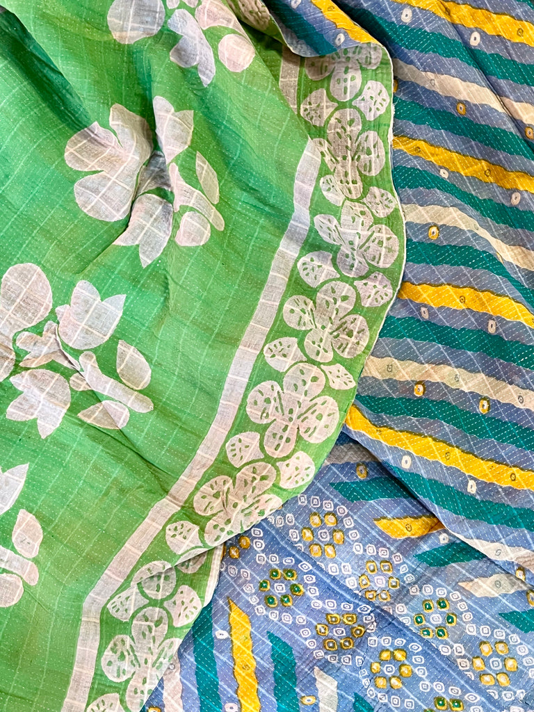 Vintage Kantha Quilt | Langsa