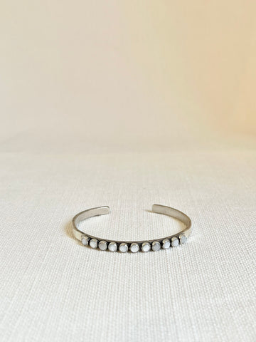 Dallas Silver Cuff