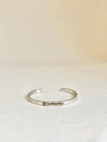 Conroe Silver Cuff