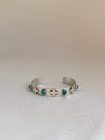 Waco Silver Cuff