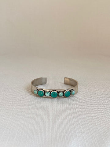 Fredericksburg Silver Cuff