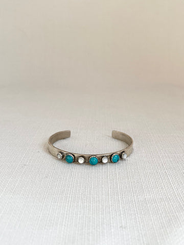 Magnolia Silver Cuff