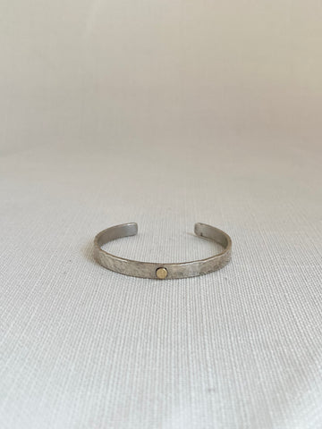 Goliad Silver Cuff