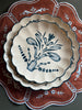 Indigo Garden Side Plate