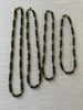 Evergreen Vintage Czech Glass Necklace - Short