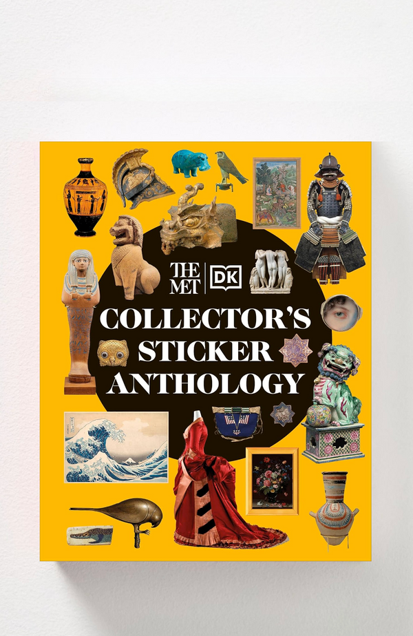 The Met Collector's Sticker Anthology