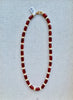 Agate & Mother of Pearl Necklace, Long