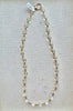Clear Quartz Necklace, Long