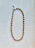 Smokey Quartz Cube Necklace