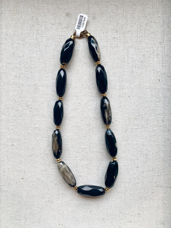 Black Agate Necklace